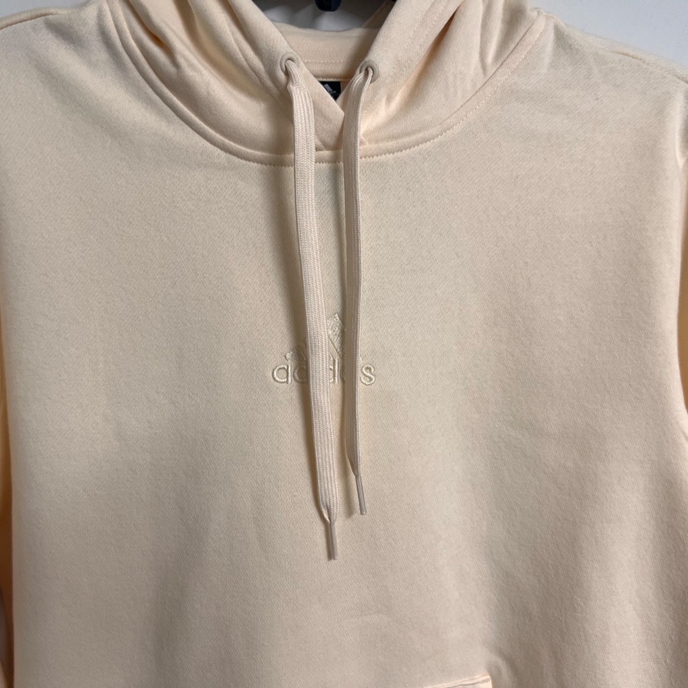 Peach Adidas Pullover Hoodie - Picture 2 of 6